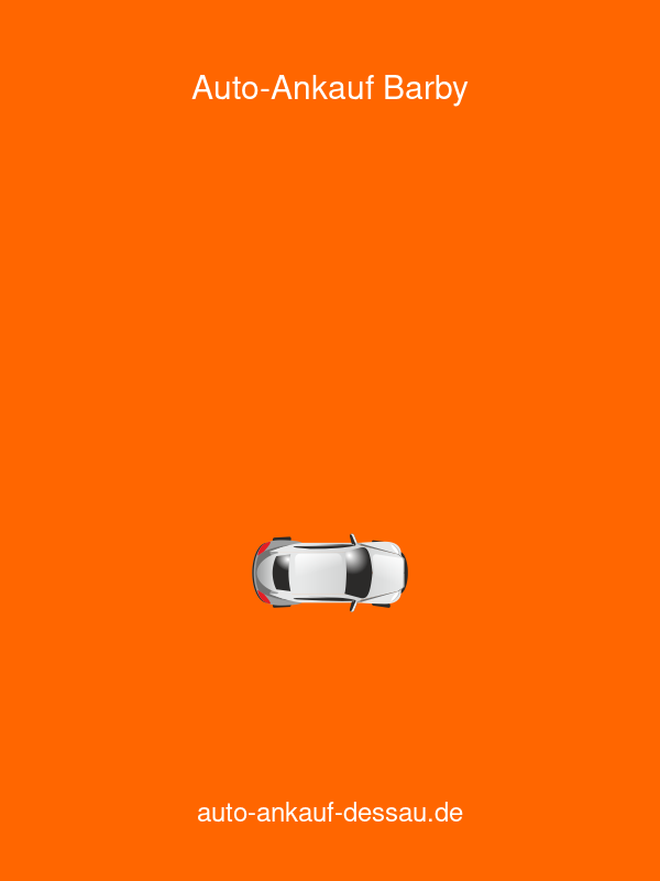 Auto-Ankauf Dessau