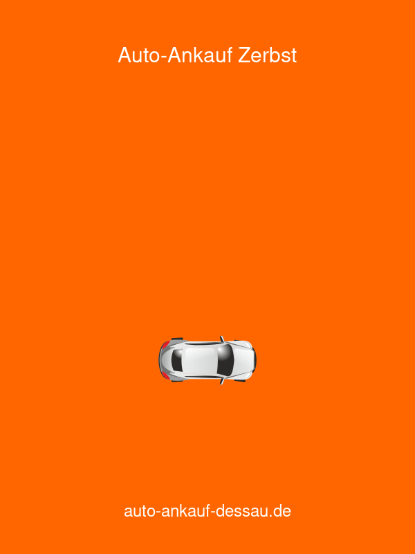Auto-Ankauf Dessau