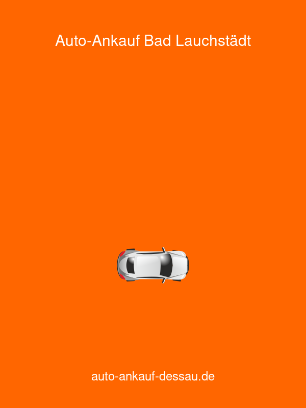 Auto-Ankauf Dessau