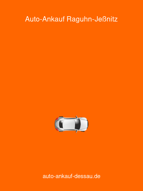 Auto-Ankauf Dessau