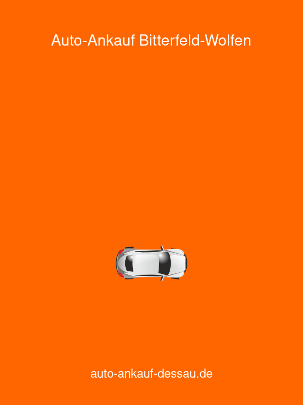 Auto-Ankauf Dessau