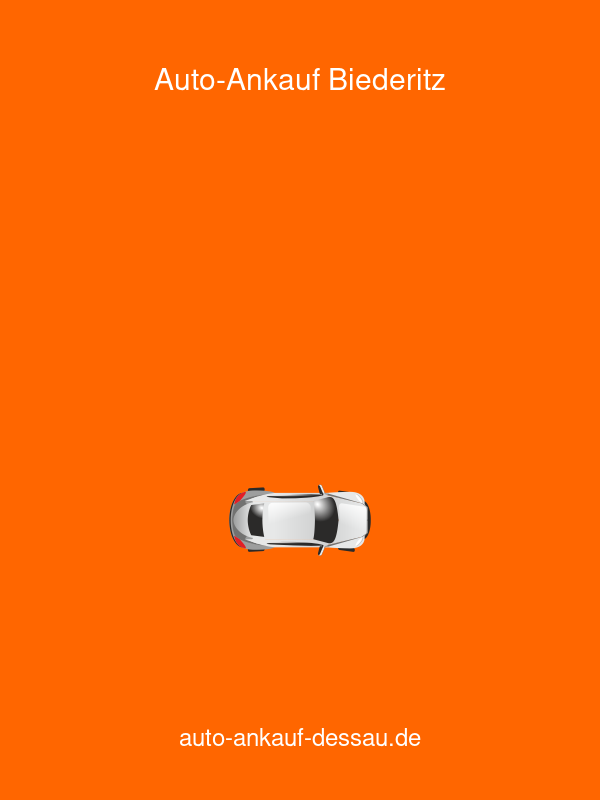 Auto-Ankauf Dessau