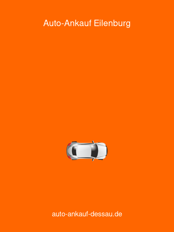 Auto-Ankauf Dessau