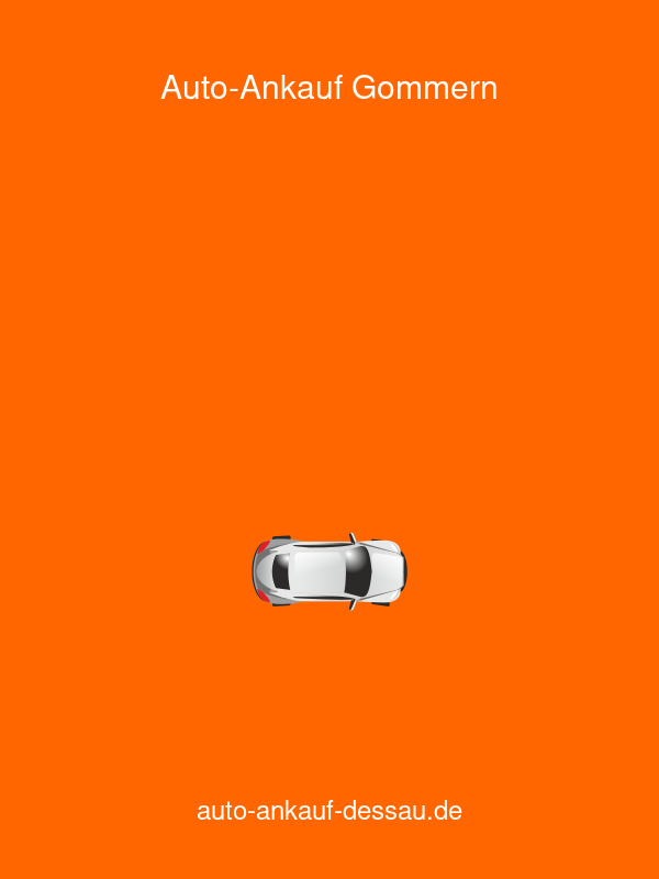 Auto-Ankauf Dessau