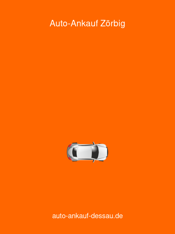 Auto-Ankauf Dessau