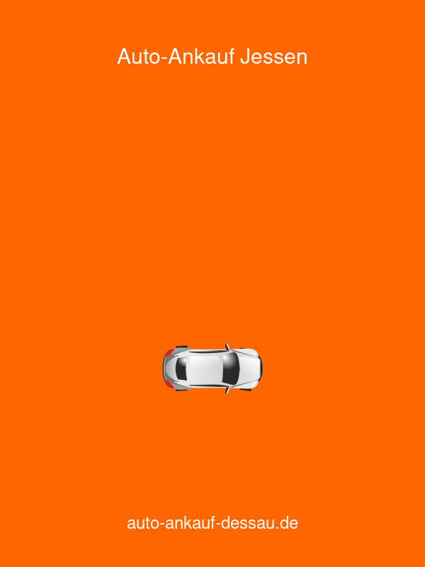 Auto-Ankauf Dessau