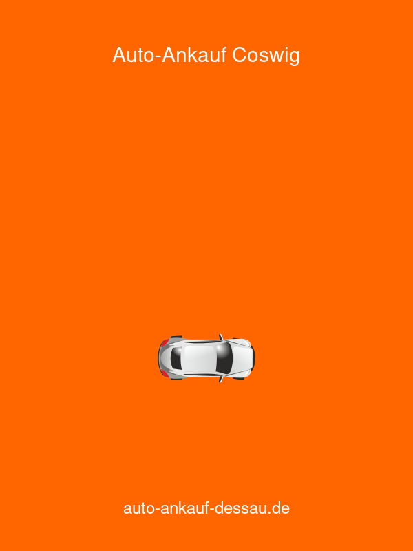 Auto-Ankauf Dessau