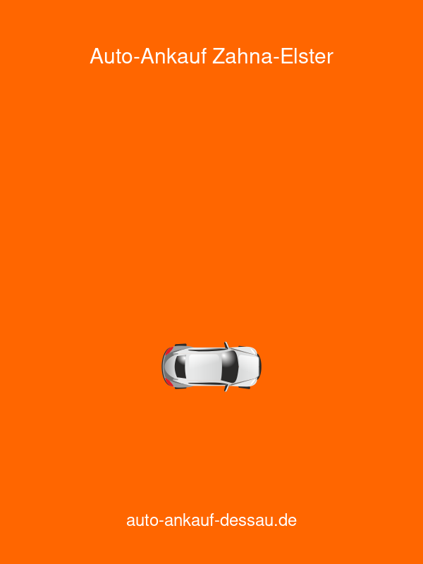 Auto-Ankauf Dessau