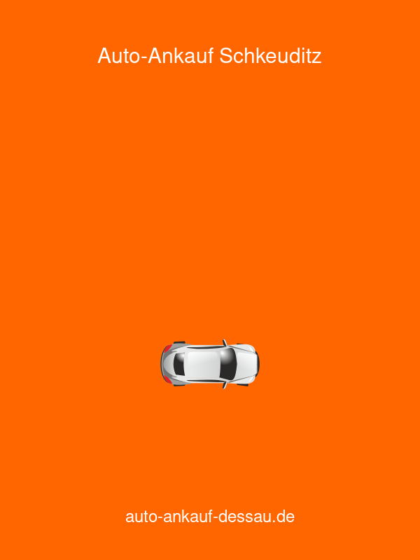 Auto-Ankauf Dessau