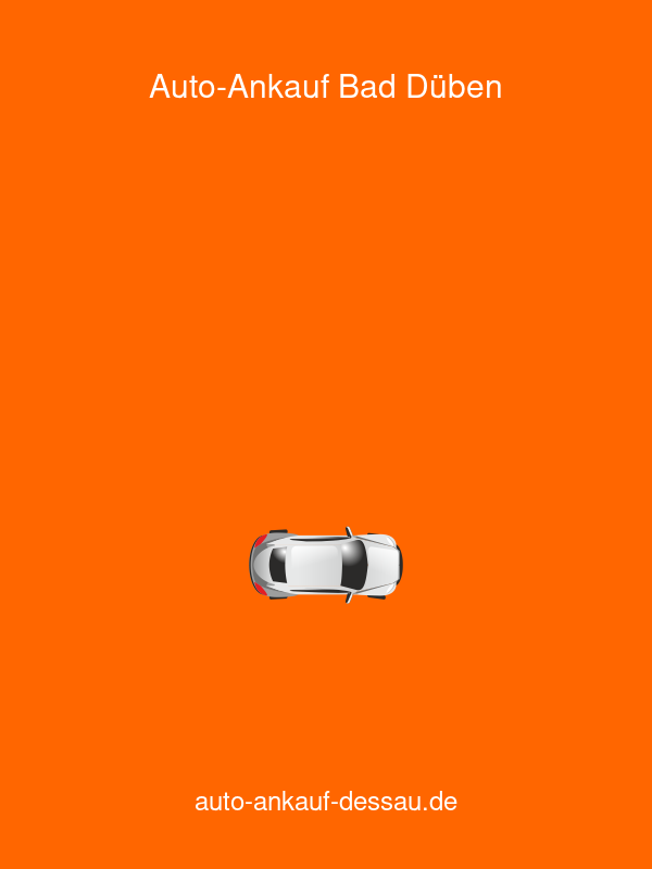 Auto-Ankauf Dessau