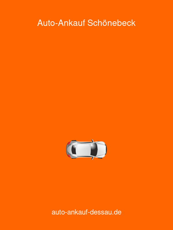 Auto-Ankauf Dessau