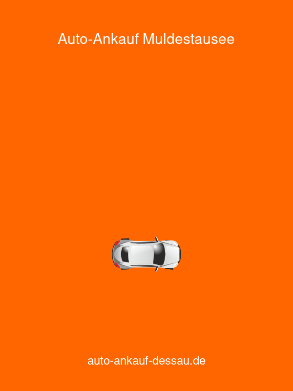 Auto-Ankauf Dessau