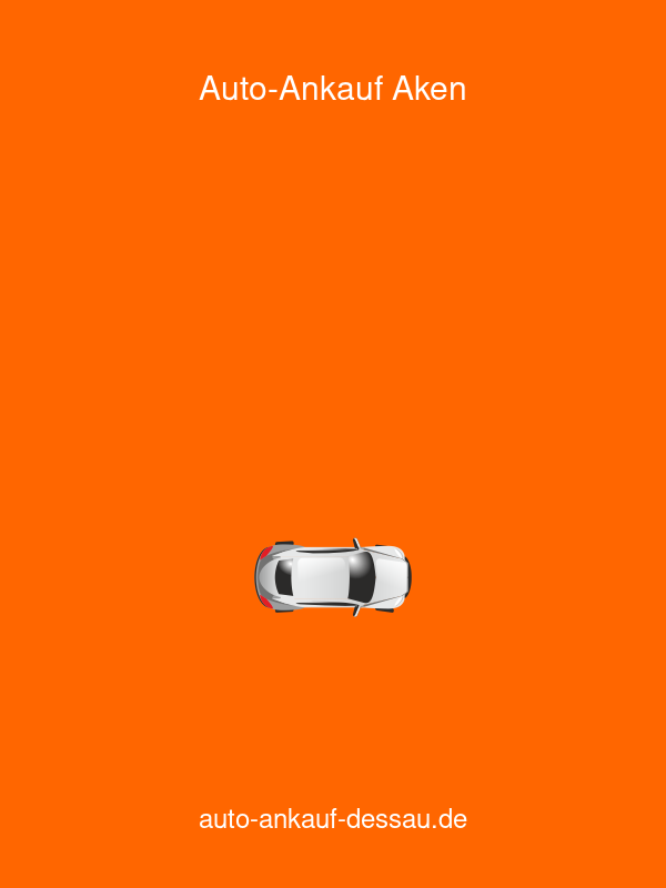 Auto-Ankauf Dessau