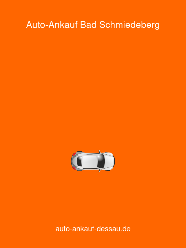 Auto-Ankauf Dessau