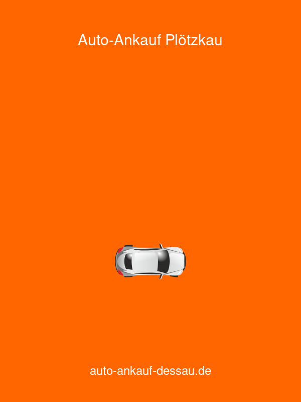 Auto-Ankauf Dessau