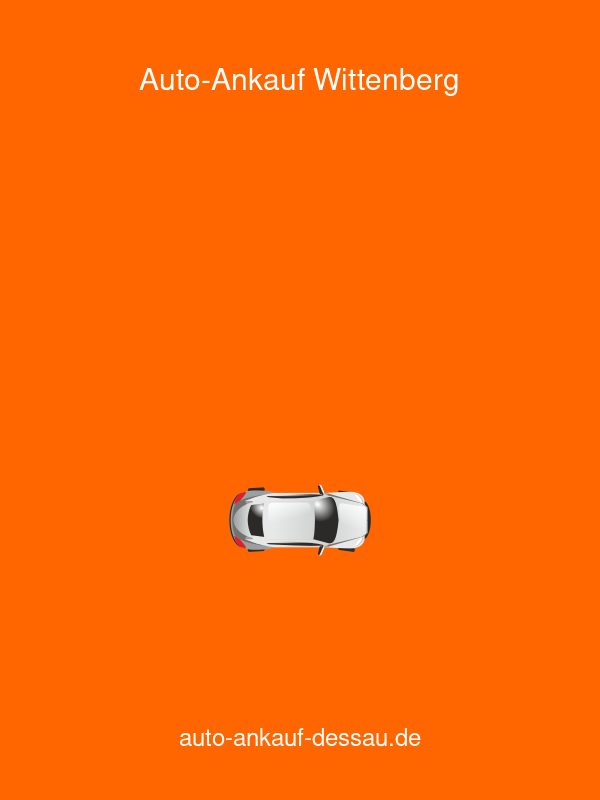 Auto-Ankauf Dessau