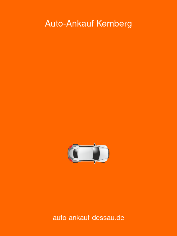 Auto-Ankauf Dessau